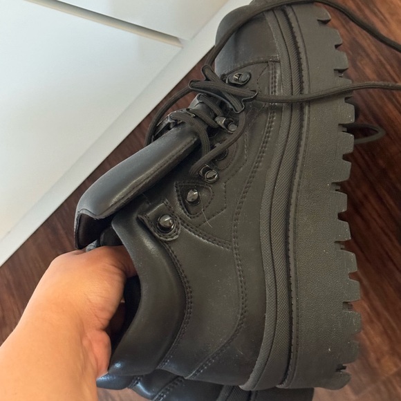 Jeffery Campbell platform ankle boot NEW - Picture 6 of 8